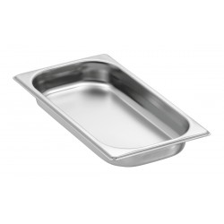 Bac GN en acier inoxydable, 325x176x40 mm, 1,50 L.