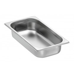 Bac GN en acier inoxydable, 325x176x65 mm, 2,50 L.