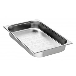 Bac GN perforé, inox 18/10, 530x325x65 mm, 9L.