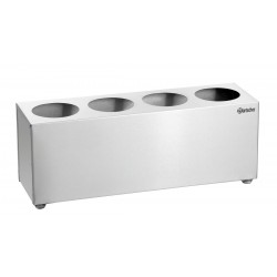Bac couverts BK40L, dimensions: 504x150x192 mm.