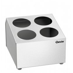 Bac couverts BK40, dimensions: 265x304x202 mm.