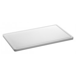 Planche à découper professionnelle, dimensions: 530x325x24 mm.