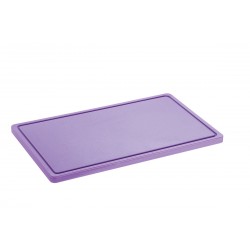 Planche à découper professionnelle, dimensions: 530x325x24 mm.