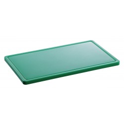 Planche à découper professionnelle, dimensions 530x325x24 mm.