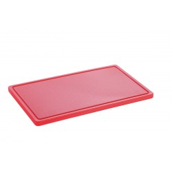 Planche à découper professionnelle, dimensions: 530x325x24 mm.