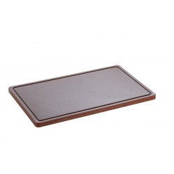Planche à découper professionnelle, dimensions 530x325x24 mm.