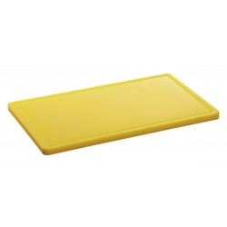 Planche à découper professionnelle, dimensions: 530x325x24 mm.