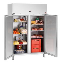 Armoire froide positive 1400 GN211, dimensions: 1320x855x2050 mm.