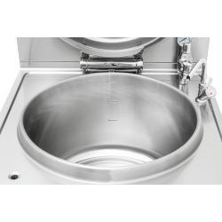 Marmite E480L, dimensions: 1300x1150x1030 mm.