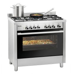 Cuisinière à gaz BGH 600-521, dimensions: 645x895x828 mm.