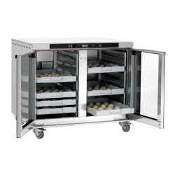 Armoire de fermentation PR6040-16, dimensions: 1300x1910x845 mm.