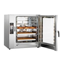 Four à convection pour patisserie8 niveaux600 x 400 - 900x980x1000 mm.