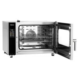 Four mixte à vapeur, dimensions: 840x905x680 mm.