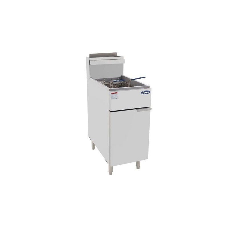 Friteuse gaz sur coffre - 21 litres