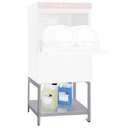 Ensemble Lave-vaisselle professionnel "Full Hygiene" avec adoucisseur continu et break tank + soubassement