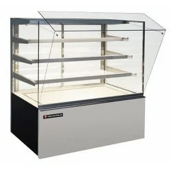 Vitrine comptoir réfrigérée pour boulangerie - L 1310 mm - Froid positif ventilé - Gamme Venitia