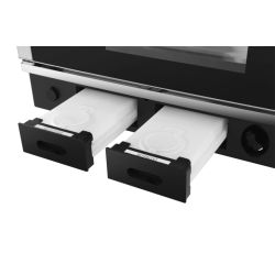 Four mixte 10 niveaux GN1/1 - 80 à 150 couverts/jour - Electrique -Dim : 786x1052x870 mm