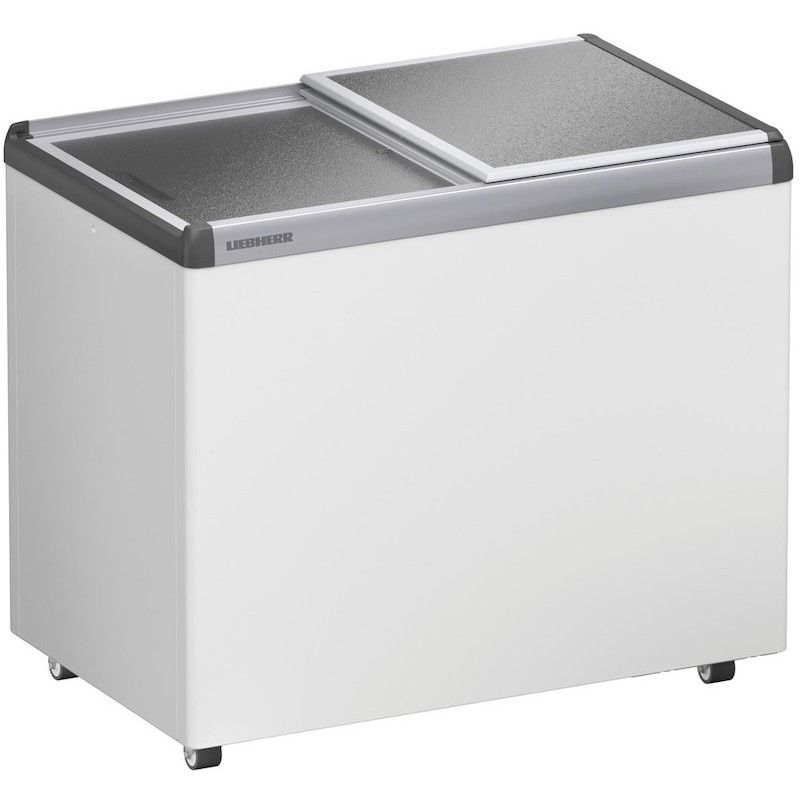 Coffre refroidisseur, couvercles coulissants isolés, 296L
