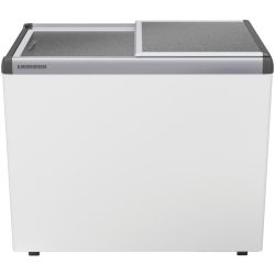 Coffre refroidisseur, couvercles coulissants isolés, 296L