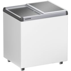 Conservateur glaces, couvercles coulissants isolés, 220L