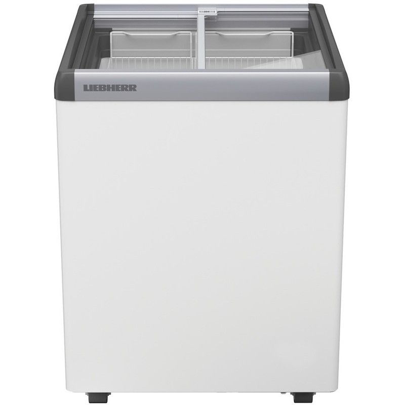 Conservateur glaces, couvercles vitrés, 145L