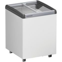 Conservateur glaces, couvercles vitrés, 145L