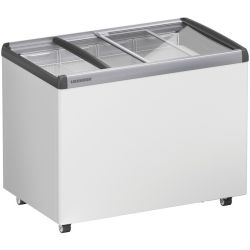 Conservateur glaces, couvercles vitrés, 294L