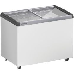 Conservateur glaces, couvercles vitrés, 294L