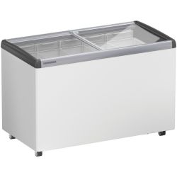 Conservateur glaces, couvercles vitrés, 369L