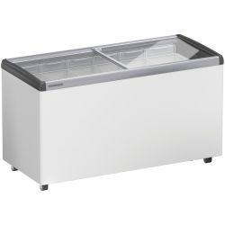 Conservateur glaces, couvercles vitrés, 444L