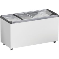 Conservateur glaces, couvercles vitrés, 444L