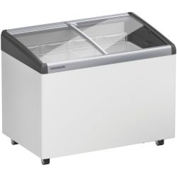Conservateur glaces, couvercles vitrés inclinés, 276L