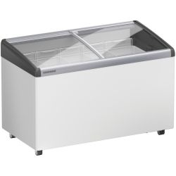Conservateur glaces, couvercles vitrés inclinés, 347L