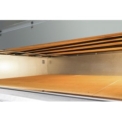 Four à pizza -1 chambre avec porte vitrée-  4 pizzas ∅ 32 cm - PRISMAFOOD