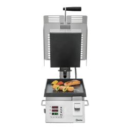 Grill contact DT 2000 1G, dimensions: 555x320x720 mm.