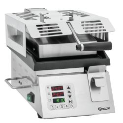 Grill contact DT 2000 1G, dimensions: 555x320x720 mm.