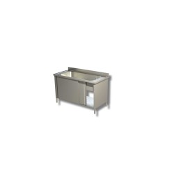 Bac de ponge sur placard fermé porte coulissante Dim : 200  x  60  x  85  cm