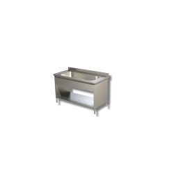 Bac de ponge sur placard fermé porte coulissante Dim : 200  x  70  x  85  cm