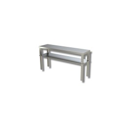 Etagère à poser 2 niveaux Dim : 100 x 35 x 70 cm