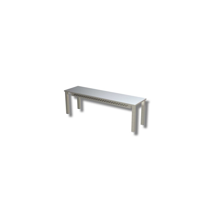 Etagère à poser 1 niveaux - maintien chaud Dim : 200 x 35 x 40 cm Etagère à poser 1 niveaux - maintien chaud Dim : 200 x 35 x 40 cm