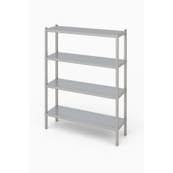 Etagère de rangement ouvert 3 niveaux Dim : 140 x 60 x 180 cm