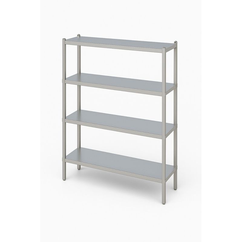 Etagère de rangement ouvert 3 niveaux Dim : 200 x 40 x 180 cm Etagère de rangement ouvert 3 niveaux Dim : 200 x 40 x 180 cm