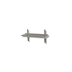 Etagère simple perforée pour égouttoir sur crémaillère fournie Dim : 70 x 30 x 4 cm