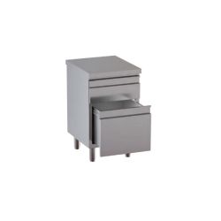 Meuble 2 tiroirs (1 grand 1 petit) centrale Dim : 50 x 70 x 85 cm