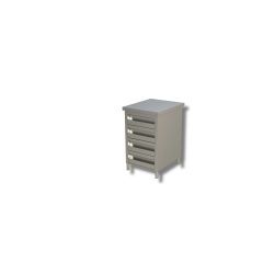 Meuble 4 tiroirs central Dim : 50 x 70 x 85 cm