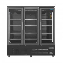 Vitrine murale full black...