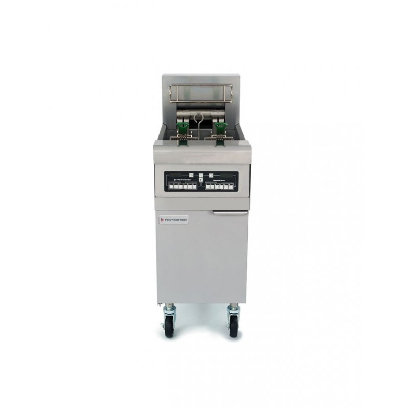 Friteuse électrique 2 cuves 2 x 12 litres - haut rendement - FRYMASTER