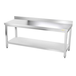 Table de travail adossée...