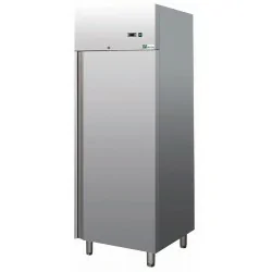 Armoire réfrigérée négative 1 porte pleine - ext/int inox Aisi 304 - 630 litres -GN 2/1 - AFI