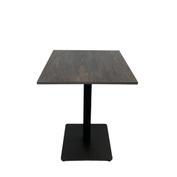 Table avec plateau...